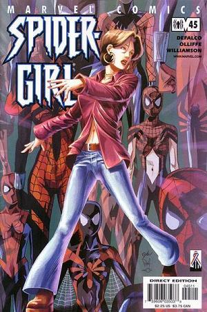 Spider-Girl #45  cover