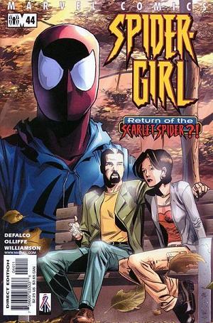 Spider-Girl #44  cover