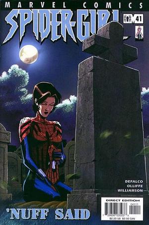 Spider-Girl #41  cover