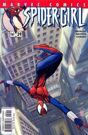 Spider-Girl #39  cover