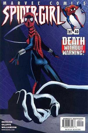 Spider-Girl #40  cover