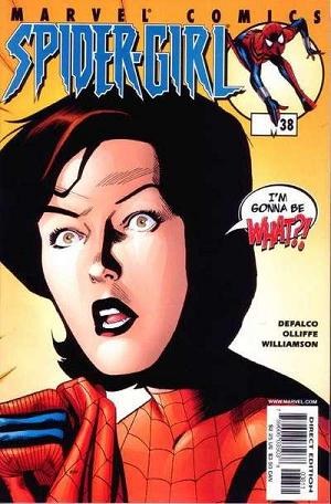 Spider-Girl #38  cover
