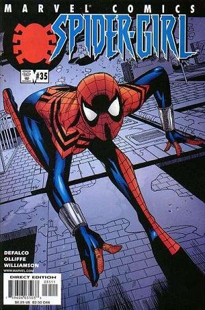 Spider-Girl #35  cover