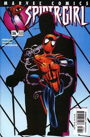 Spider-Girl #36  cover