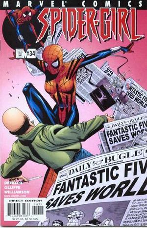 Spider-Girl #34  cover