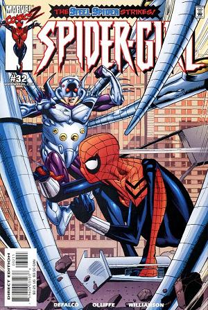 Spider-Girl #32  cover