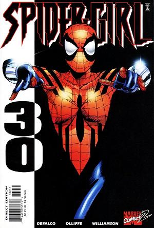 Spider-Girl #30  cover
