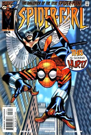 Spider-Girl #28  cover