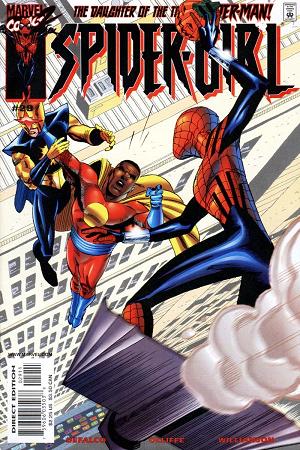 Spider-Girl #29  cover