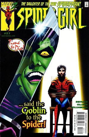 Spider-Girl #27  cover