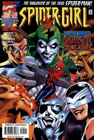 Spider-Girl #25  cover