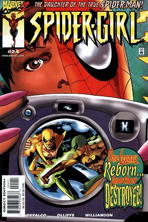 Spider-Girl #24  cover