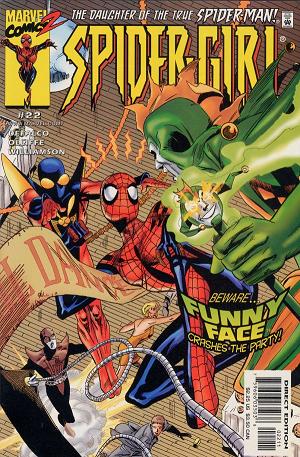 Spider-Girl #22  cover