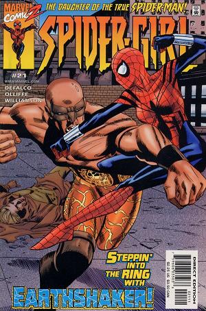 Spider-Girl #21  cover
