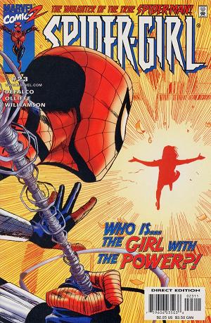 Spider-Girl #23  cover