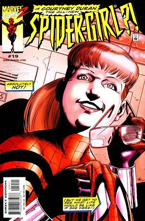 Spider-Girl #19  cover