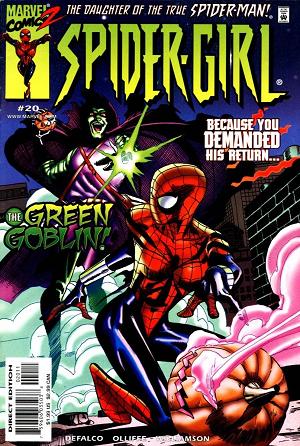 Spider-Girl #20  cover
