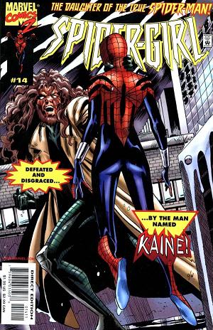 Spider-Girl #14 cover