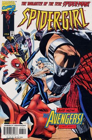 Spider-Girl #13 cover