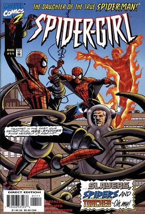 Spider-Girl #11 cover