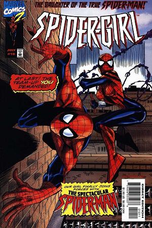 Spider-Girl #10 cover