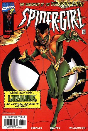 Spider-Girl #6 cover