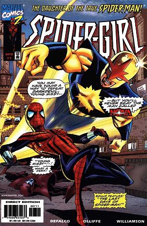 Spider-Girl #7 cover