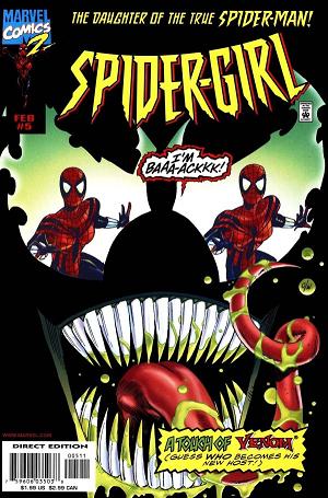 Spider-Girl #5 cover