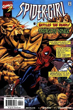 Spider-Girl #4 cover