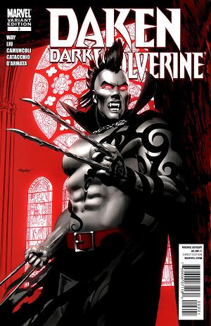 Daken: Dark Wolverine #2 (VAMPIRE cover