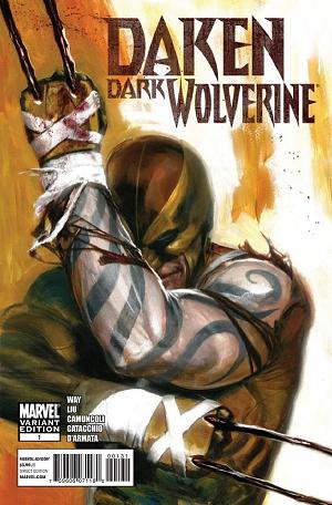 Daken: Dark Wolverine #1 (DELL'OTTO cover