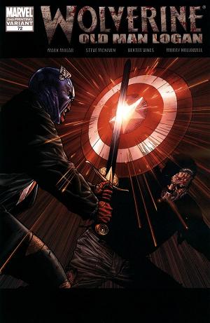 Wolverine #72 2nd Printing cover