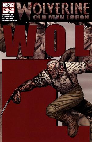 Wolverine #66 (4TH PRINTING cover