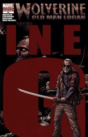 Wolverine #68 (3RD PRINTING cover