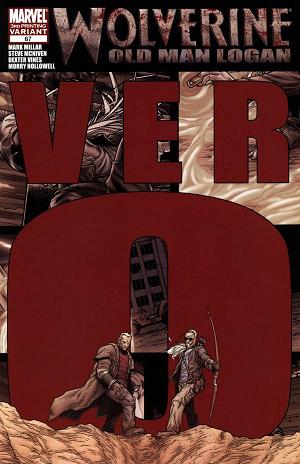 Wolverine #67 (3RD PRINTING cover