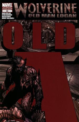 Wolverine #69 (2ND PRINTING cover