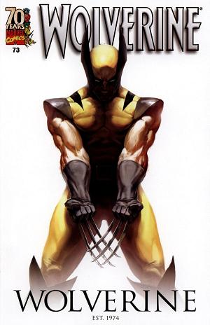 Wolverine #73 (DJURDJEVIC 70TH ANNIVERSARY cover