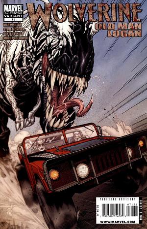 Wolverine #71 (2ND PRINTING cover