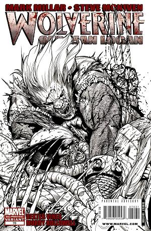 Wolverine #70 (MCNIVEN 3RD PRINTING cover