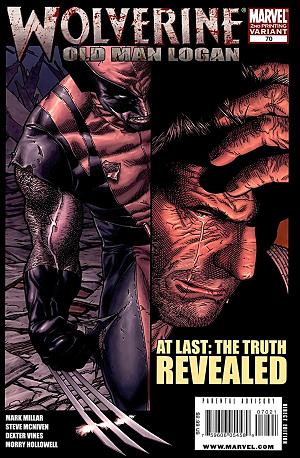Wolverine #70 (MCNIVEN 2ND PRINTING cover