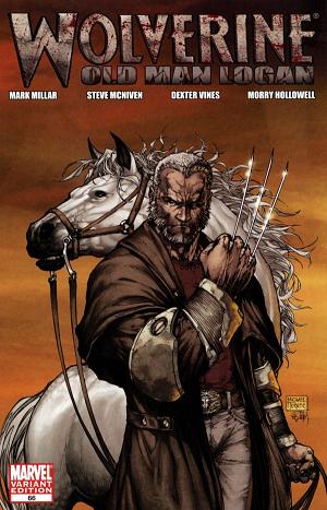 Wolverine #66 (TURNER cover