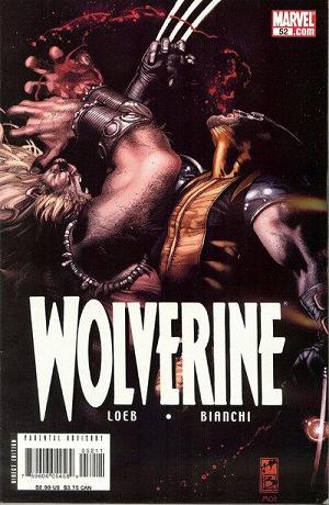 Wolverine #52 cover