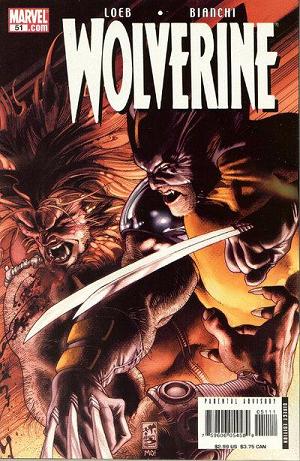 Wolverine #51 cover