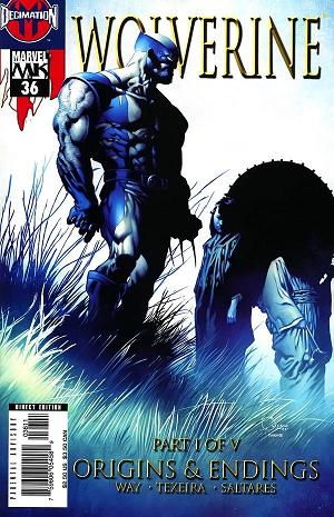 Wolverine #36  cover