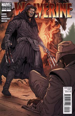 Wolverine #1 (2ND PRINTING cover