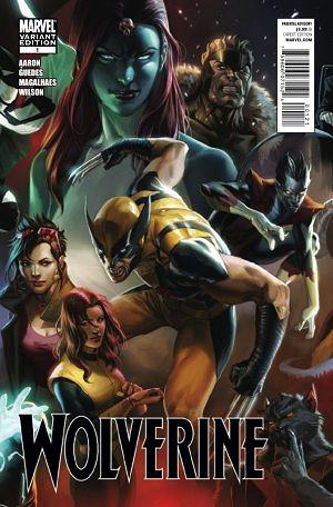 Wolverine #1 (DJURDJEVIC cover