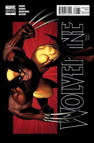 Wolverine #1 (ADAMS cover