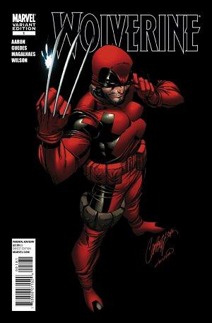 Wolverine #1 (DEADPOOL cover