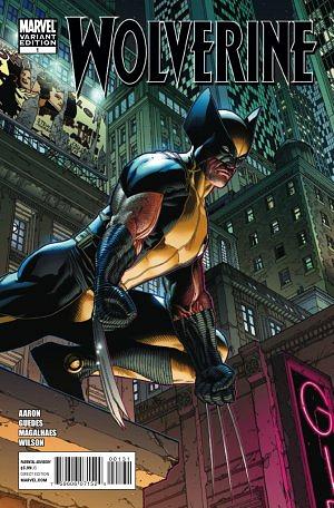Wolverine #1 (MCNIVEN cover