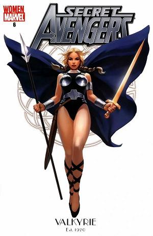 Secret Avengers #6 (WOMEN OF MARVEL cover